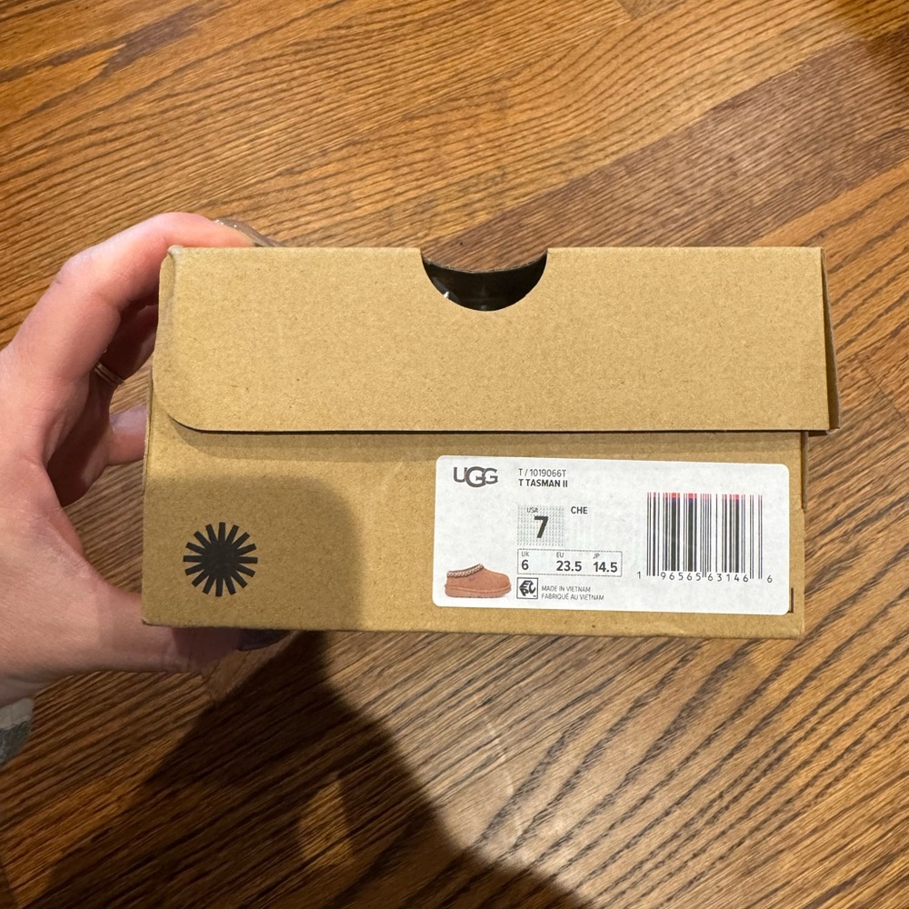 UGG BABY Tasman II Shoe Box in Brown